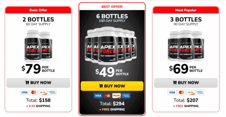 Apex Force Official Website Pricing and Special Deals Apex Force Official Price Packages and Discount Offers